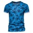 Herren-T-Shirt T2131 blau