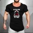 Herren-T-Shirt T2147 schwarz