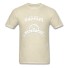 Herren-T-Shirt T2153 creme