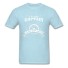 Herren-T-Shirt T2153 hellblau