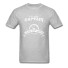 Herren-T-Shirt T2153 hellgrau