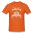 Herren-T-Shirt T2153 orange