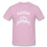 Herren-T-Shirt T2153 rosa