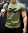 Herren-T-Shirt T2155 armeegrün