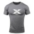 Herren-T-Shirt T2155 grau