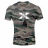 Herren-T-Shirt T2155 tarnfarbe