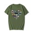 Herren-T-Shirt T2169 armeegrün