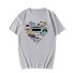 Herren-T-Shirt T2169 grau