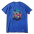 Herren-T-Shirt T2173 blau