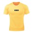 Herren-T-Shirt T2174 gelb