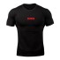 Herren-T-Shirt T2174 schwarz