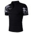 Herren-T-Shirt T2181 schwarz