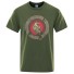 Herren-T-Shirt T2184 armeegrün