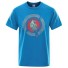 Herren-T-Shirt T2184 hellblau