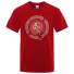 Herren-T-Shirt T2184 rot