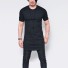 Herren-T-Shirt T2187 schwarz