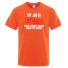 Herren-T-Shirt T2193 orange