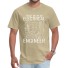 Herren-T-Shirt T2202 beige