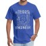 Herren-T-Shirt T2202 blau