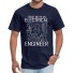 Herren-T-Shirt T2202 dunkelblau