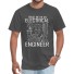 Herren-T-Shirt T2202 dunkelgrau