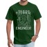 Herren-T-Shirt T2202 dunkelgrün