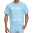 Herren-T-Shirt T2202 hellblau