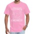 Herren-T-Shirt T2202 rosa