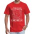 Herren-T-Shirt T2202 rot