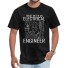 Herren-T-Shirt T2202 schwarz