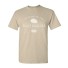 Herren-T-Shirt T2214 beige