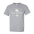 Herren-T-Shirt T2214 grau