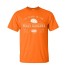 Herren-T-Shirt T2214 orange