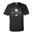 Herren-T-Shirt T2214 schwarz