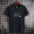 Herren-T-Shirt T2217 schwarz