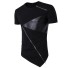 Herren-T-Shirt T2219 schwarz