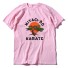 Herren-T-Shirt T2223 rosa