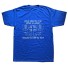 Herren-T-Shirt T2232 blau