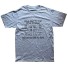 Herren-T-Shirt T2232 grau