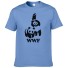 Herren-T-Shirt T2233 blau