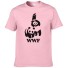 Herren-T-Shirt T2233 rosa