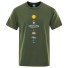 Herren-T-Shirt T2234 armeegrün