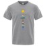 Herren-T-Shirt T2234 grau