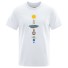 Herren-T-Shirt T2234 weiß