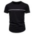 Herren-T-Shirt T2236 schwarz