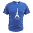 Herren-T-Shirt T2244 blau