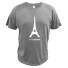 Herren-T-Shirt T2244 grau