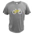 Herren-T-Shirt T2254 grau