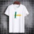 Herren-T-Shirt T2257 weiß