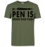 Herren-T-Shirt T2258 armeegrün